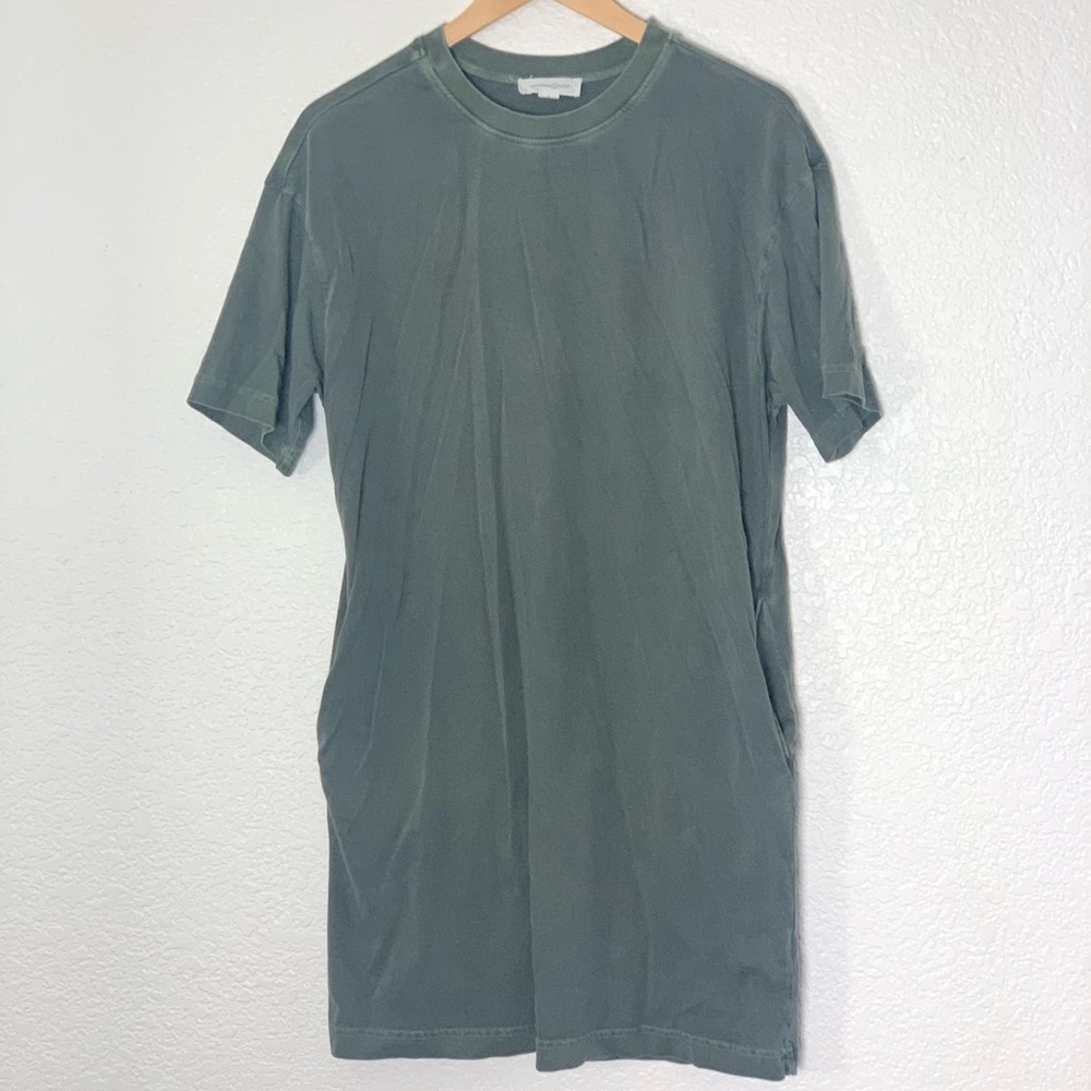 Treasure & Bond | Nordstrom distressed baggy tee shirt dress pockets siz…